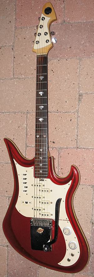 Teisco Del Rey Spectrum 5